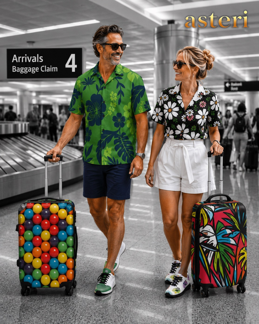 Women’s athletic shoes - Spring Floral Traveler