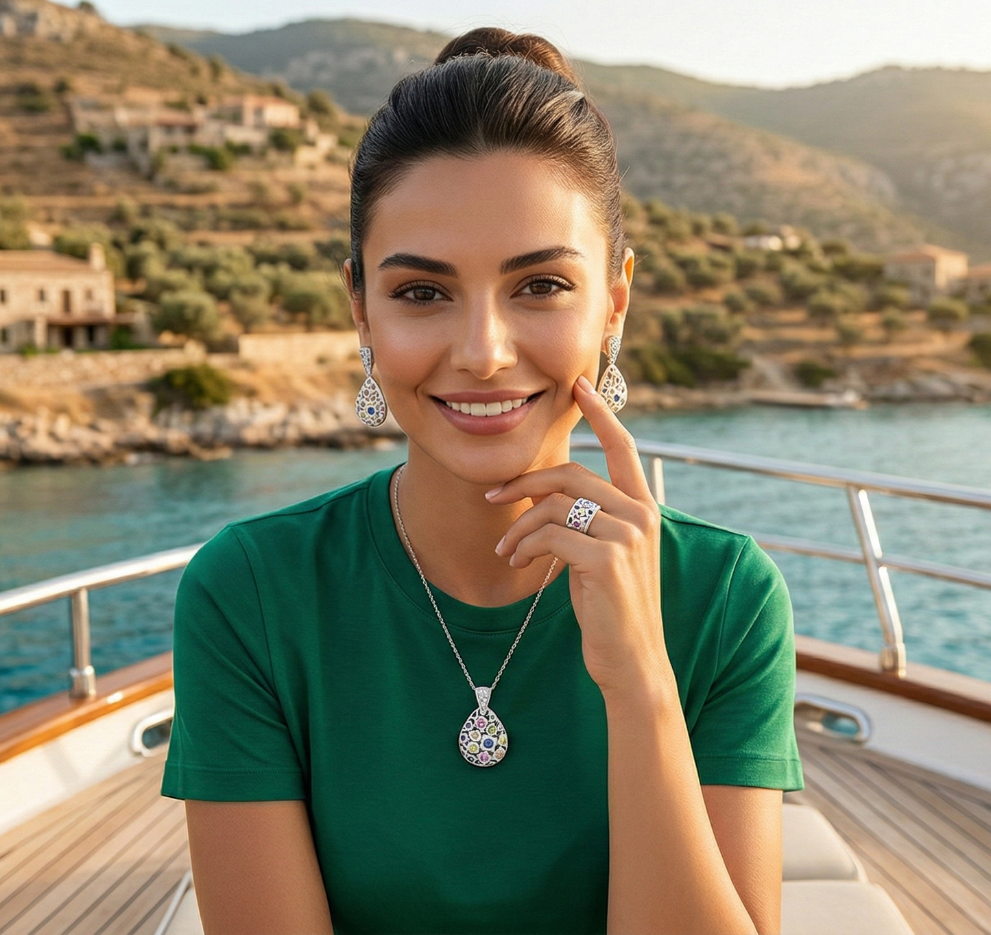 Byzantine Ring by Belle Étoile