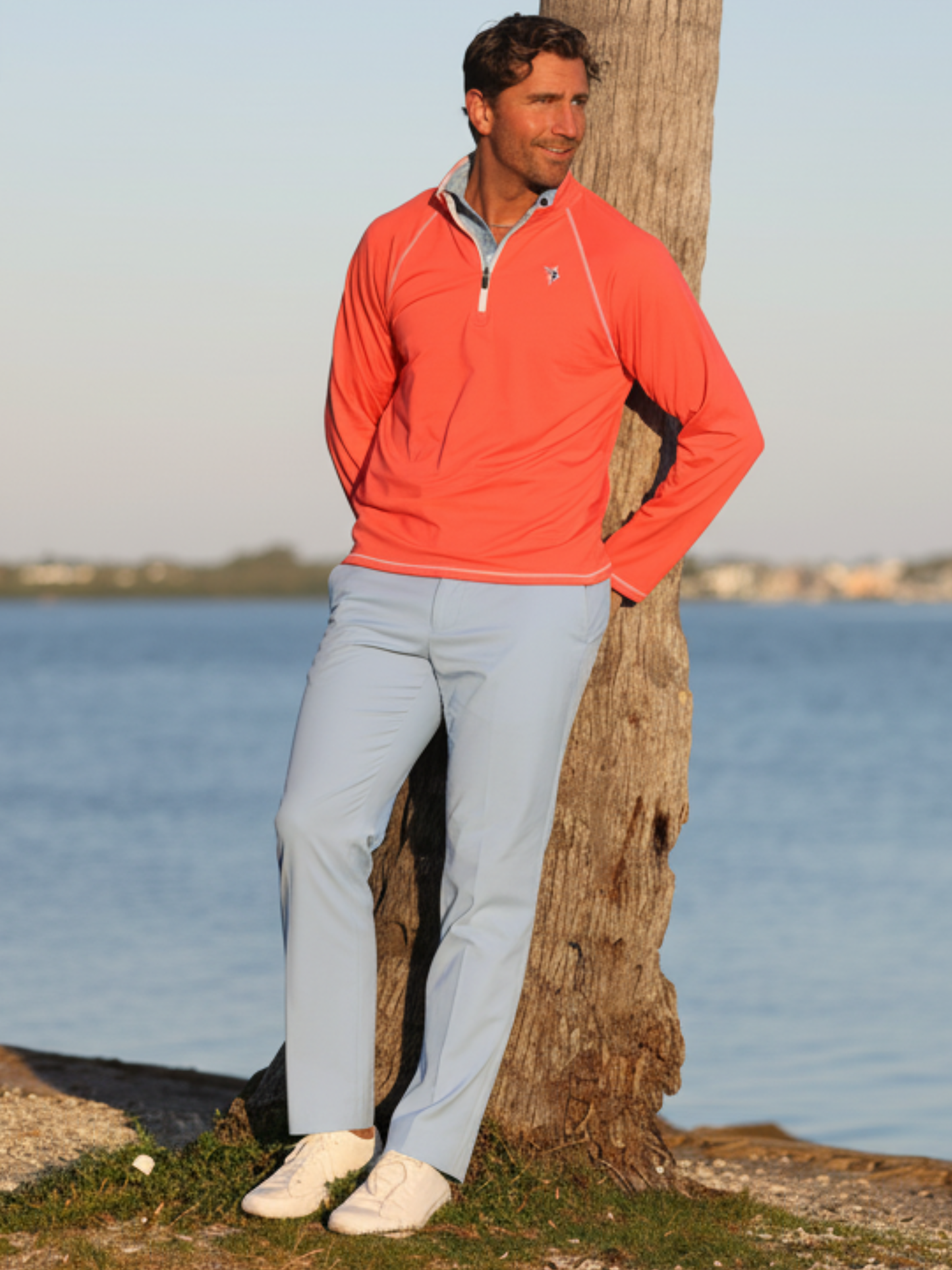 Freeport Pants -Light Blue Traveler