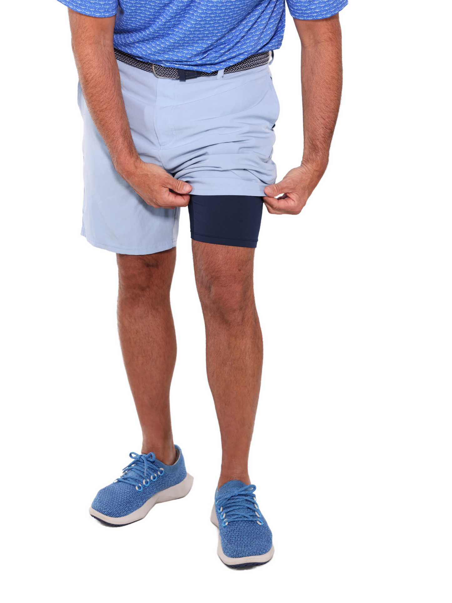Freeport Shorts - Light Blue