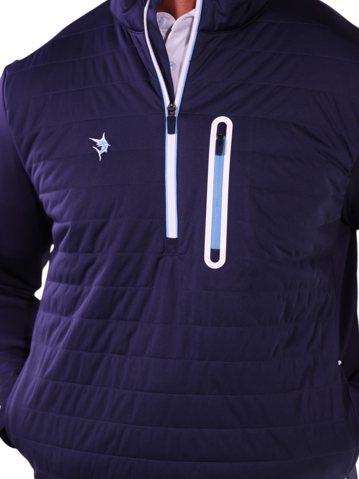 Hampton Pullover Technical Layer (Navy)