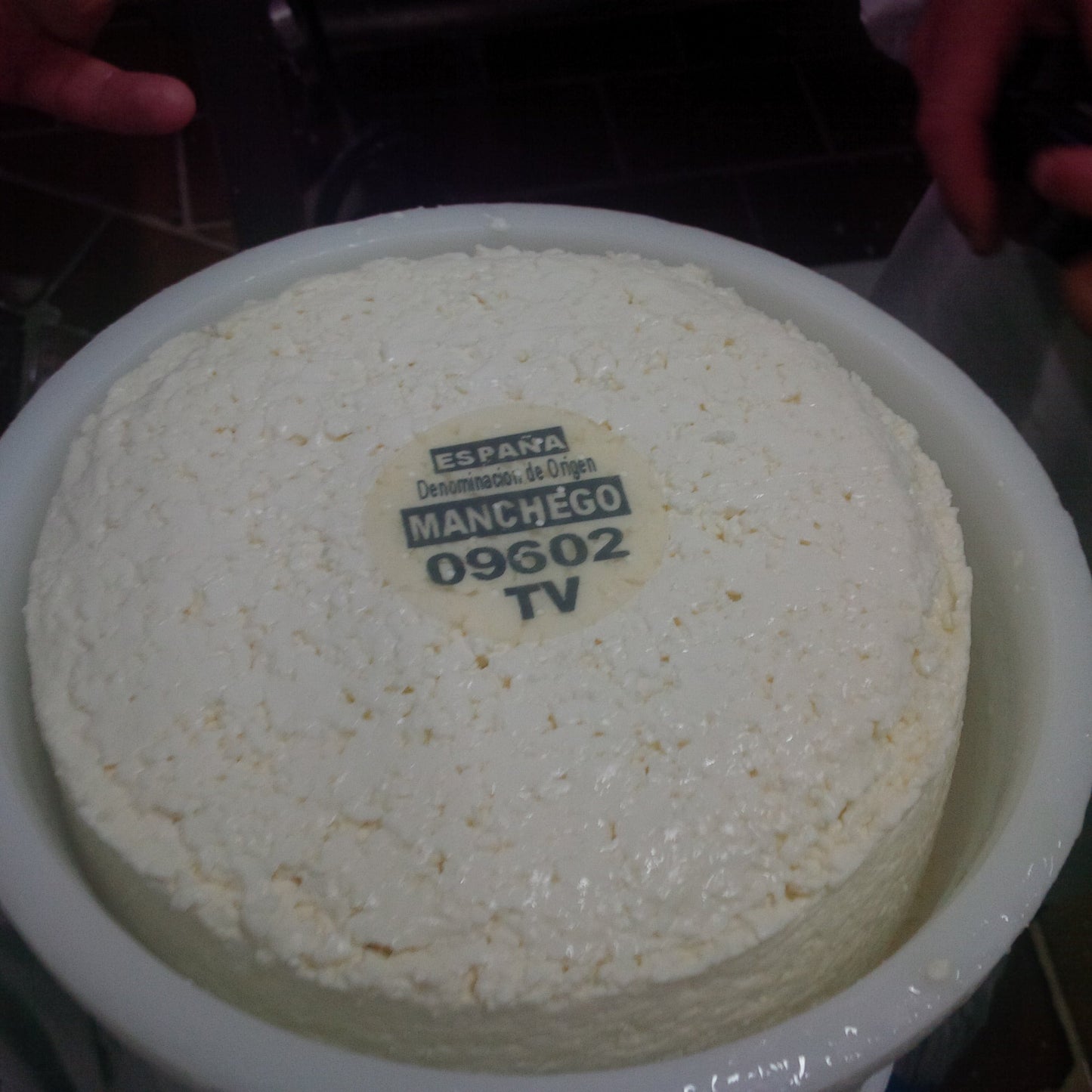 Manchego - DOP Aurora Kosher Cheese Wedge - Castilla La Mancha, Spain