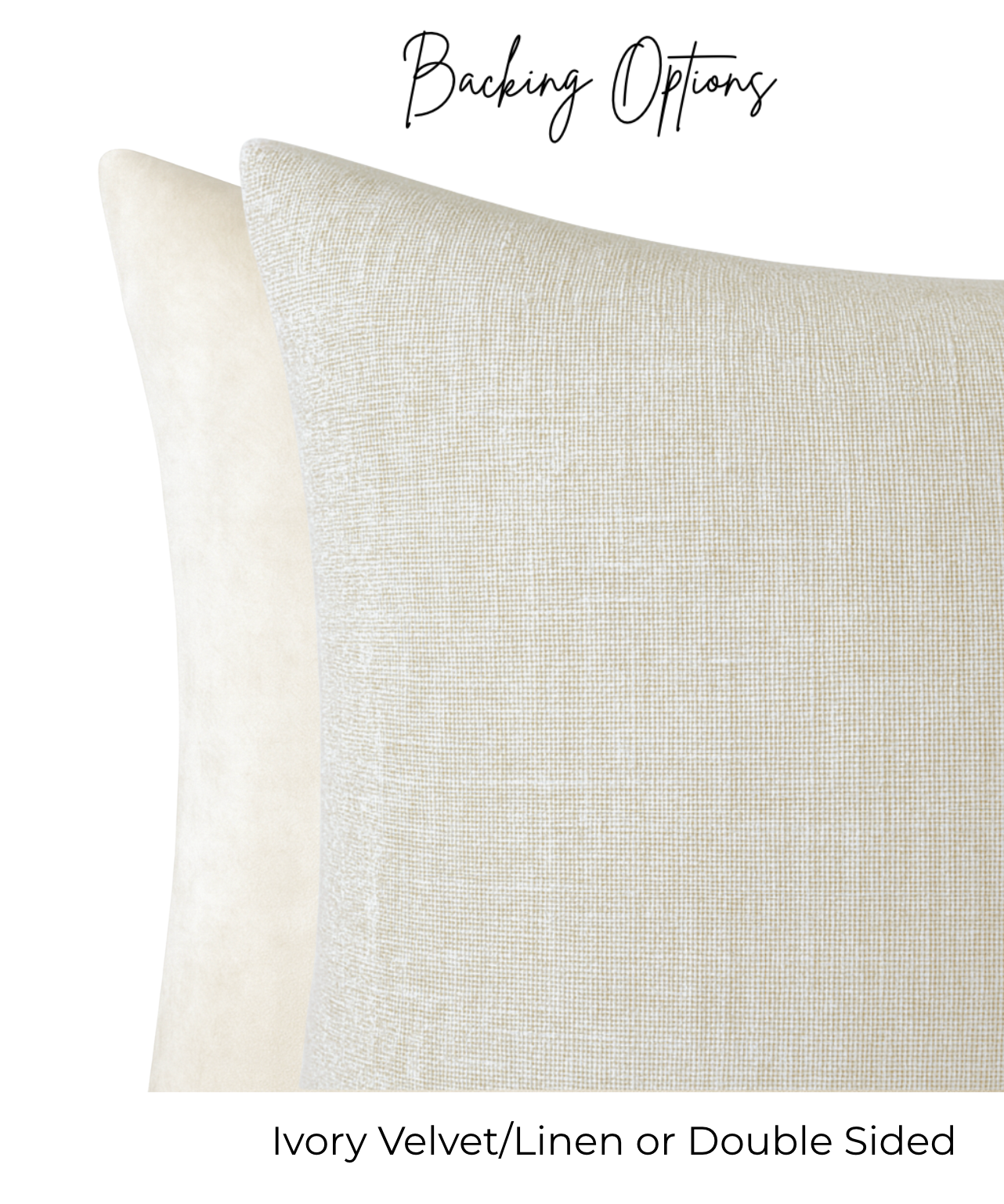 Vanderbilt Pillow Cover in Greige