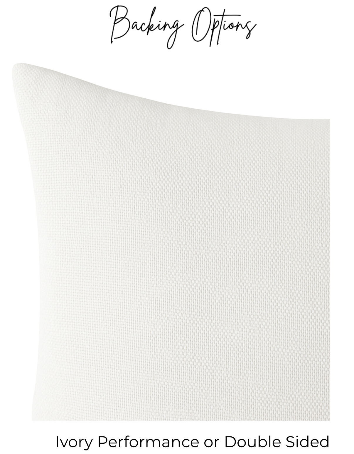 Protea Performance Pillow Cover in Black, Thibaut Pillows