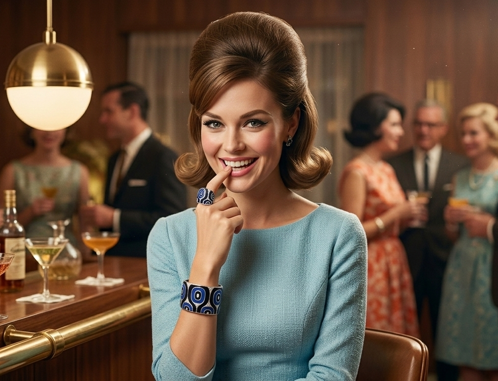 Moda Bangle by Belle Étoile