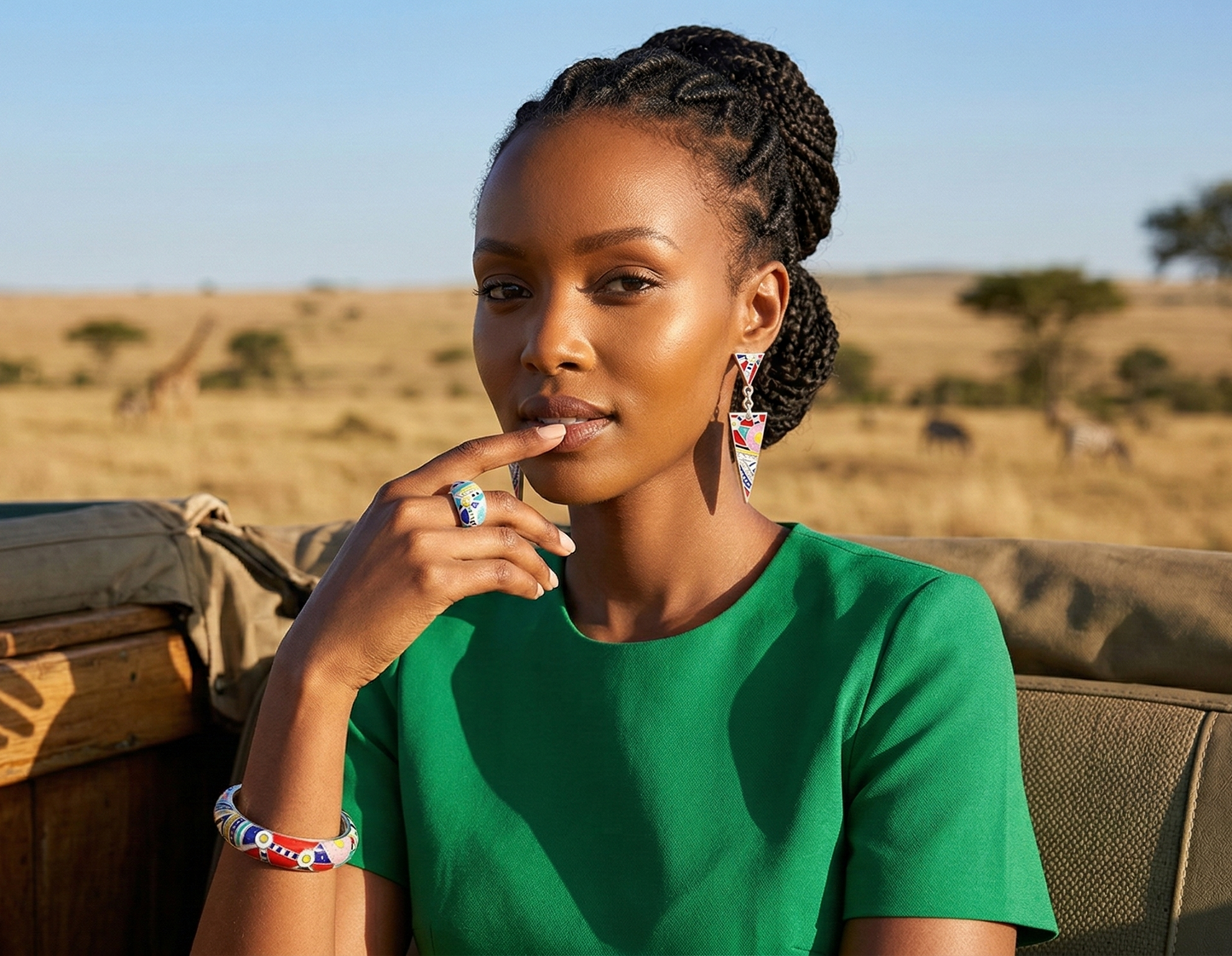 Nairobi Ring by Belle Étoile (2 Color options)