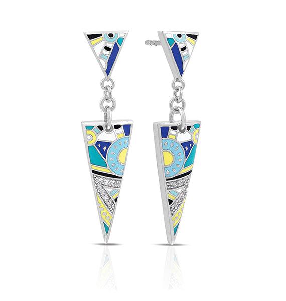Nairobi Earrings by Belle Étoile (2 Color Options)
