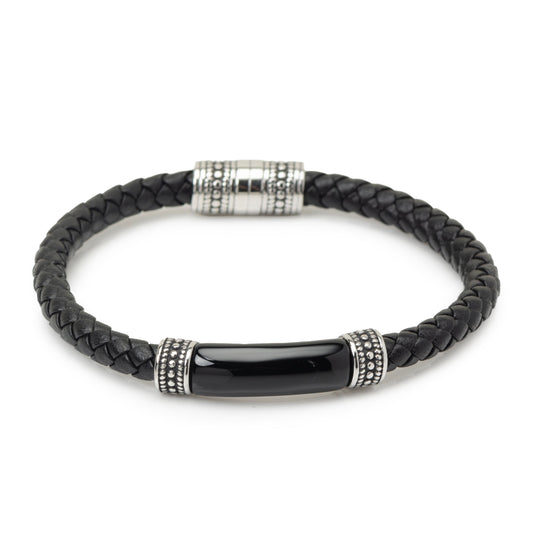 Onyx "I Love You" Bracelet