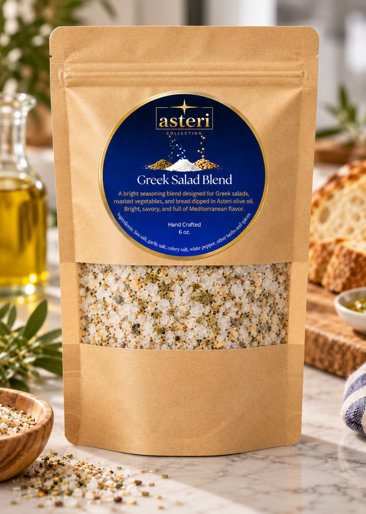 Mediterranean Seasoning Blend Refills – 5 Flavors | Asteri