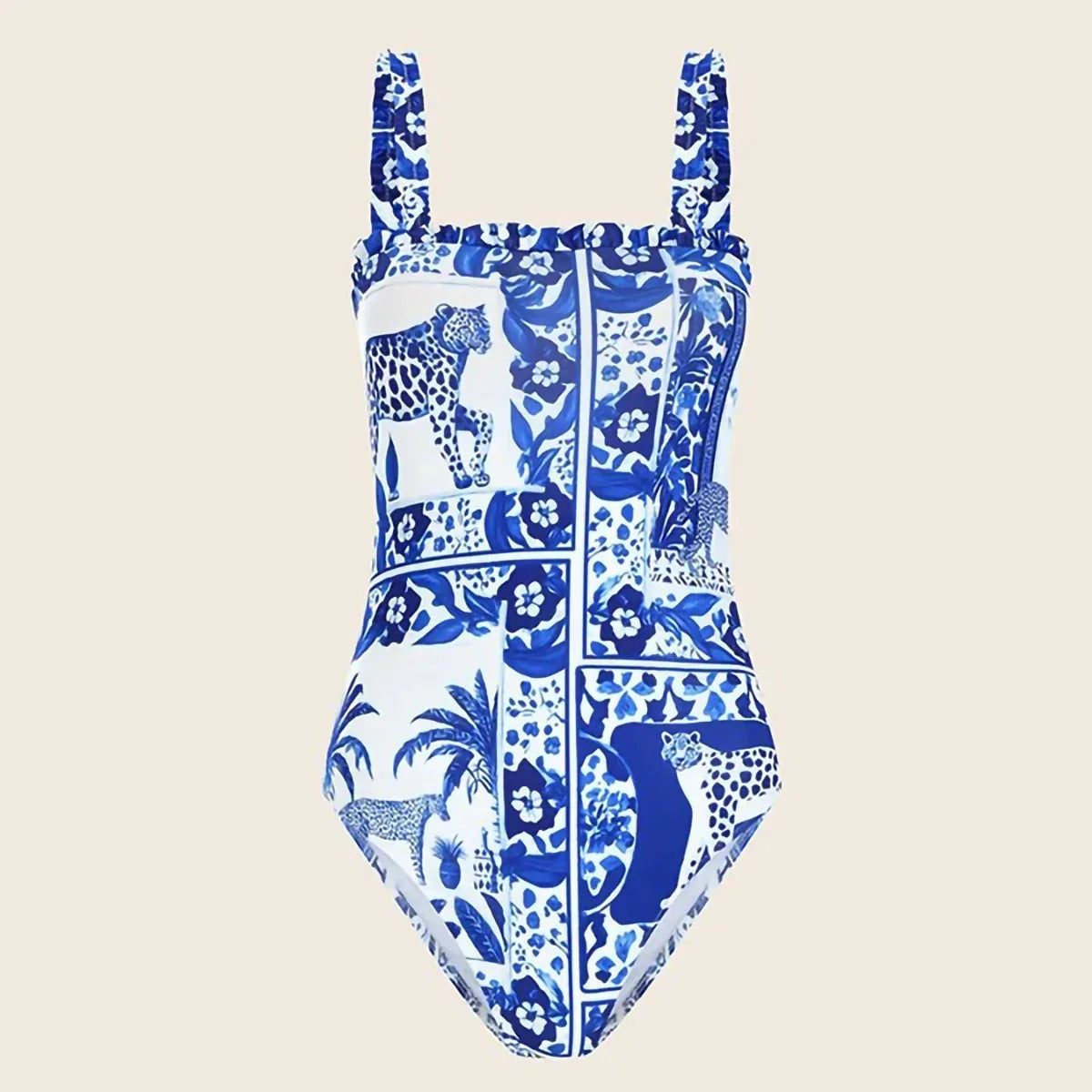 Vacay luxury two-piece swimsuit with cover up