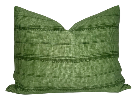 Malabar Pillow Cover in Green