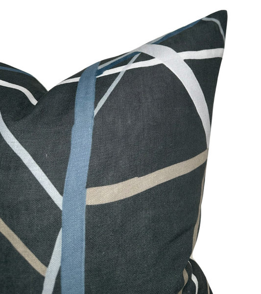 Simpatico Pillow Cover in Raven