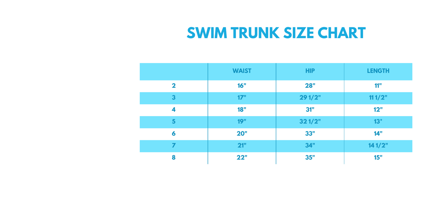 Sage duck print swim trunks for Boys