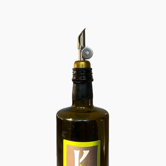 Gold Oil and Vinegar Dispenser