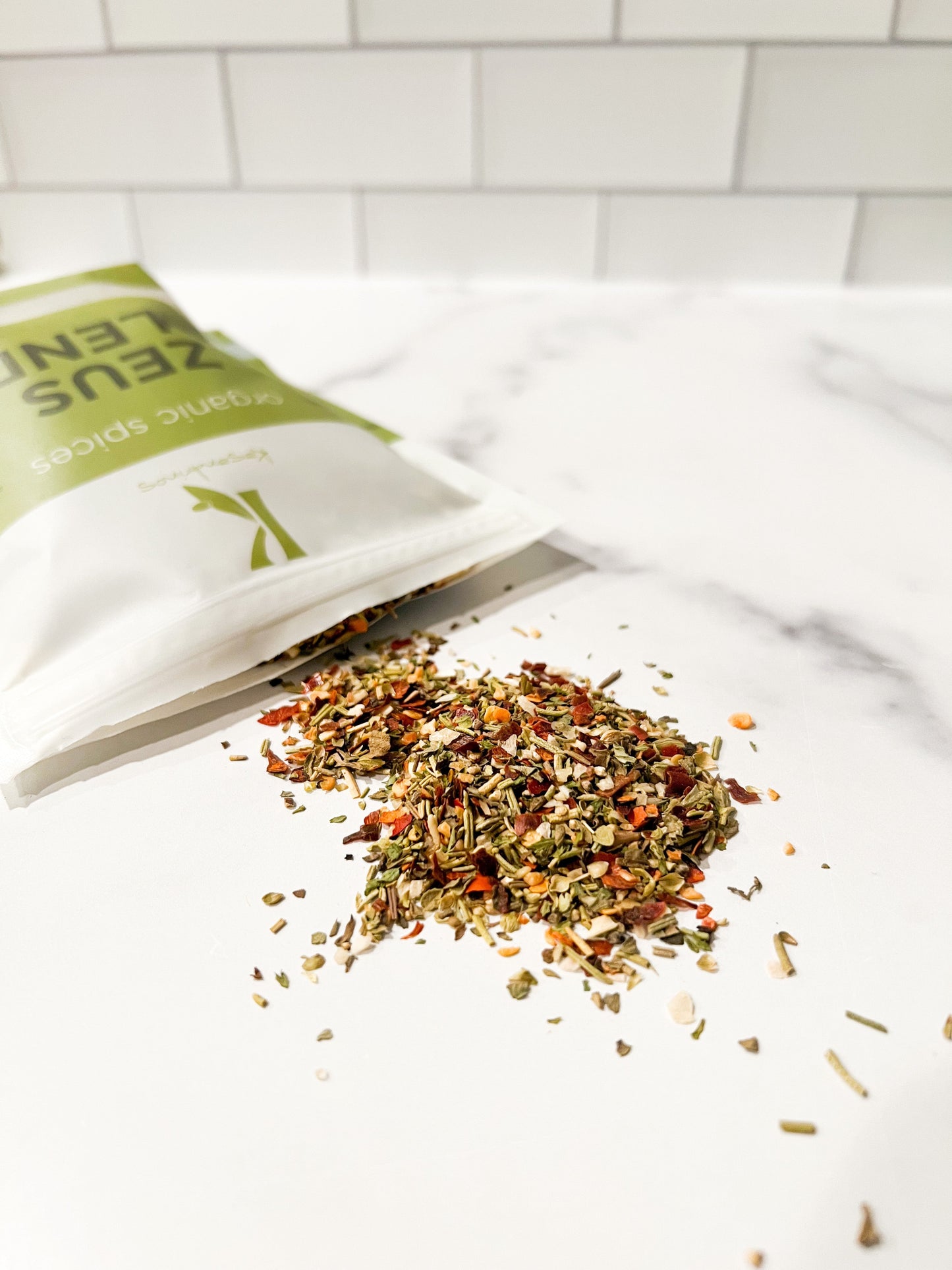 Kasandrinos Spice Variety Pack (3) - Ares Pepper Blend, Zeus Blend and Greek Sea Salt