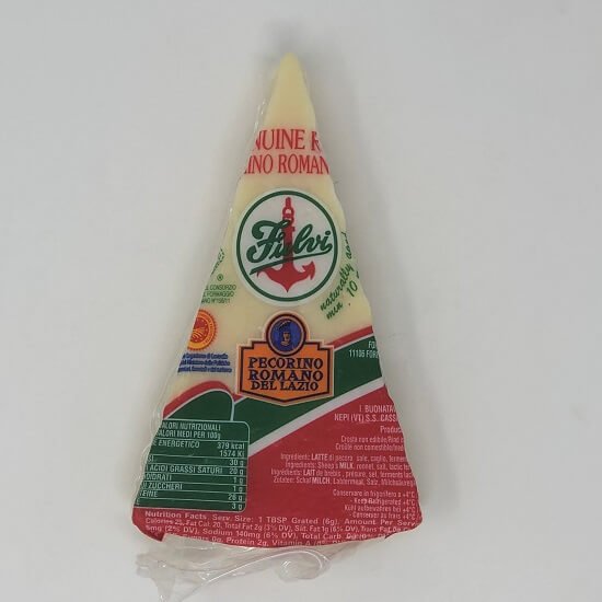 Genuine Fulvi® Pecorino Romano DOP - Lazio, Italy