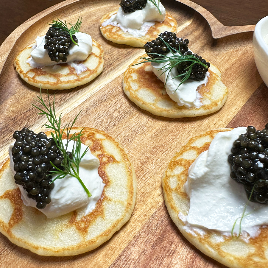 Gourmet French Blinis (8)
