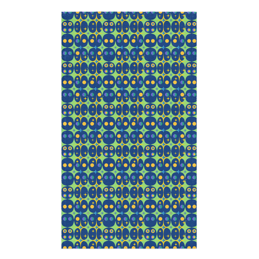 Mid Century Kithen or Bath Hand towel