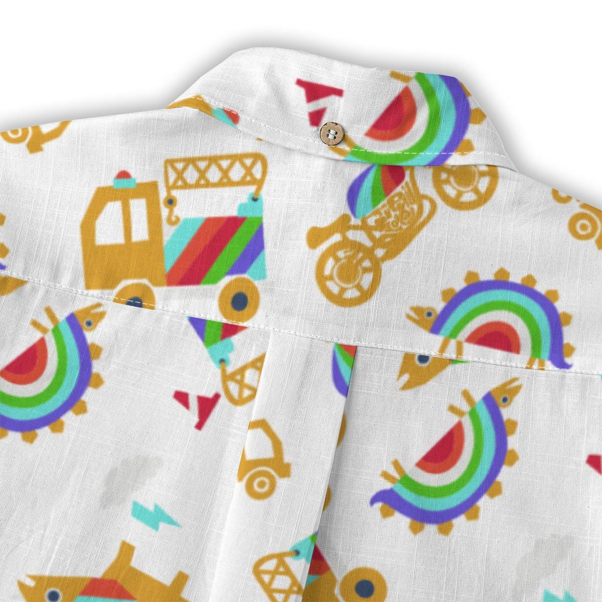 Kid's Shirt With Pocket - "The Transport"