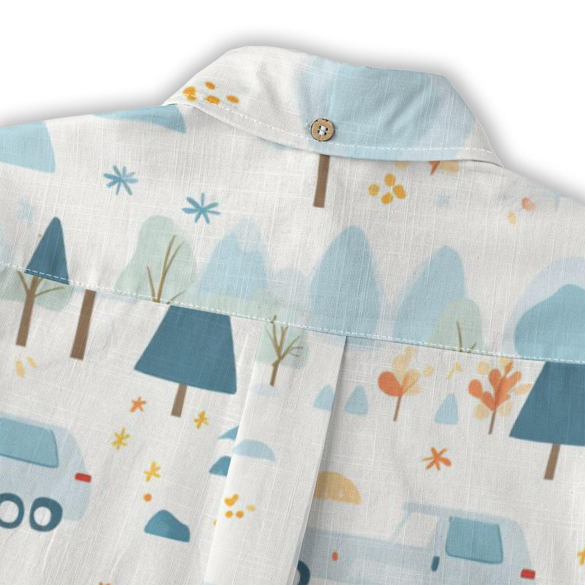 Kid's Shirt With Pocket - "The Neighborhood"