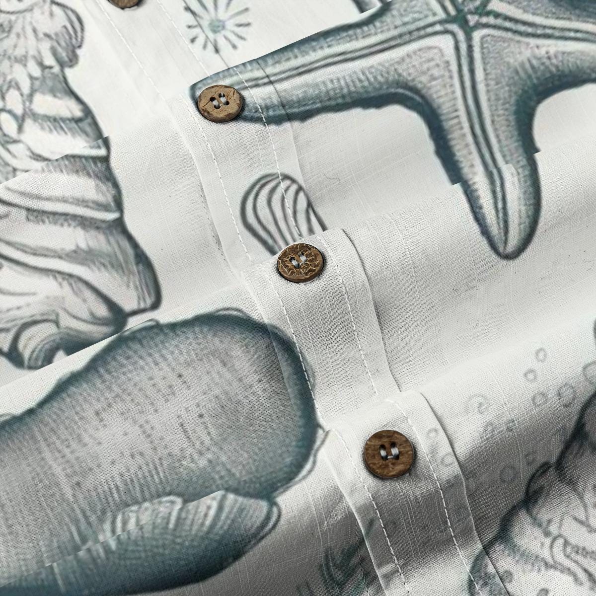 Kid's Shirt With Pocket -- "By the Sea"