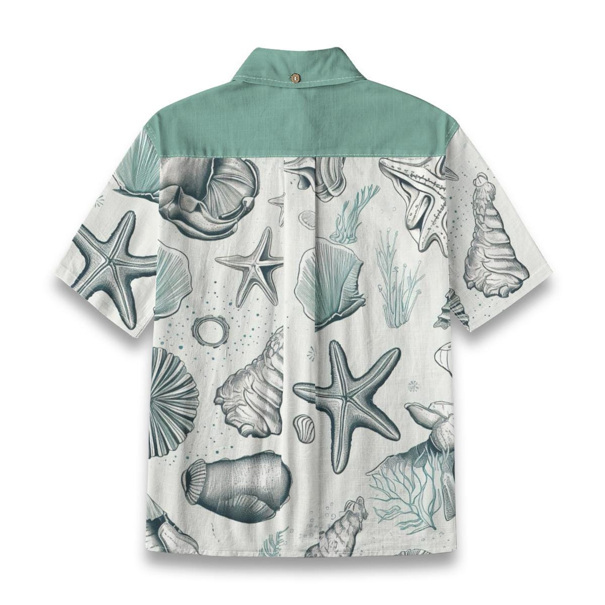 Kid's Shirt With Pocket -- "By the Sea"