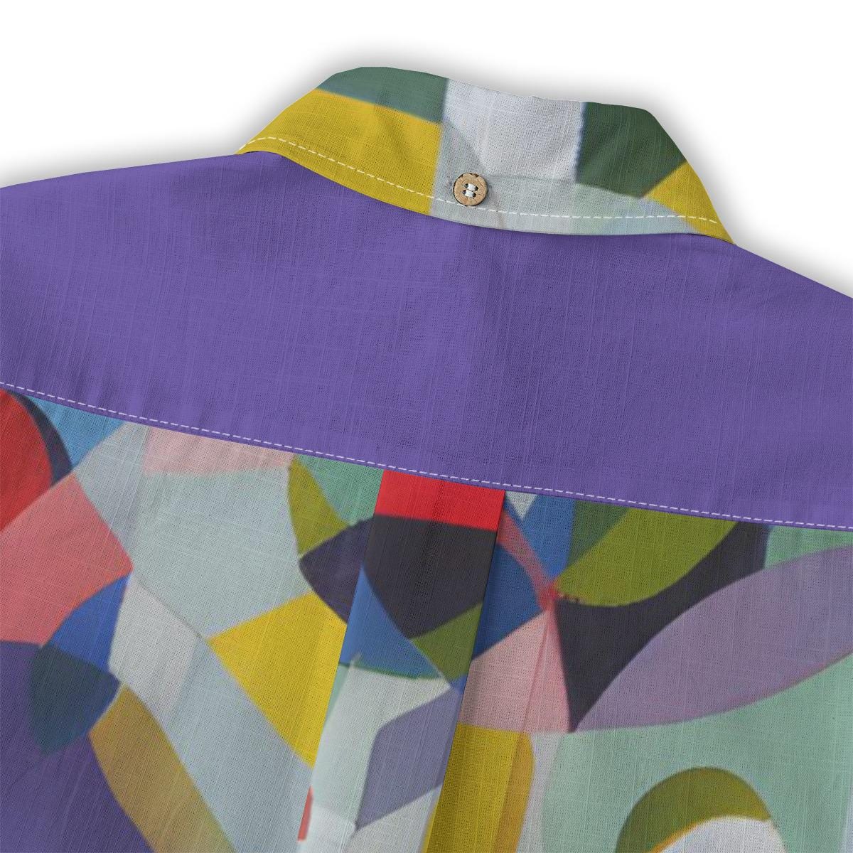 Kid's Shirt With Pocket - "Geo Power"