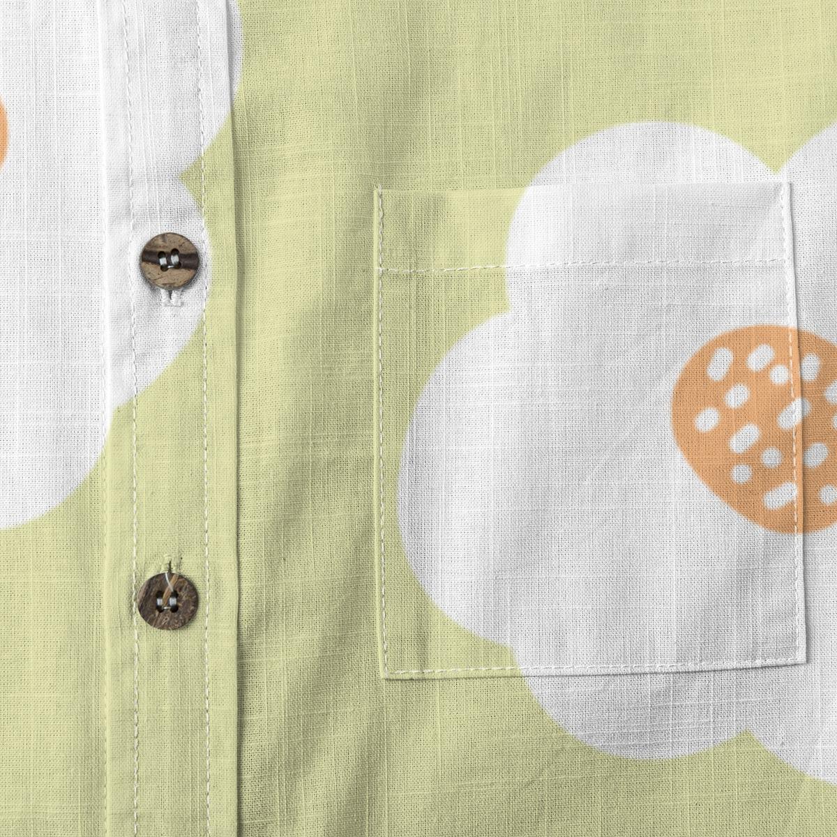 Kid's Shirt With Pocket - "The Daisy"
