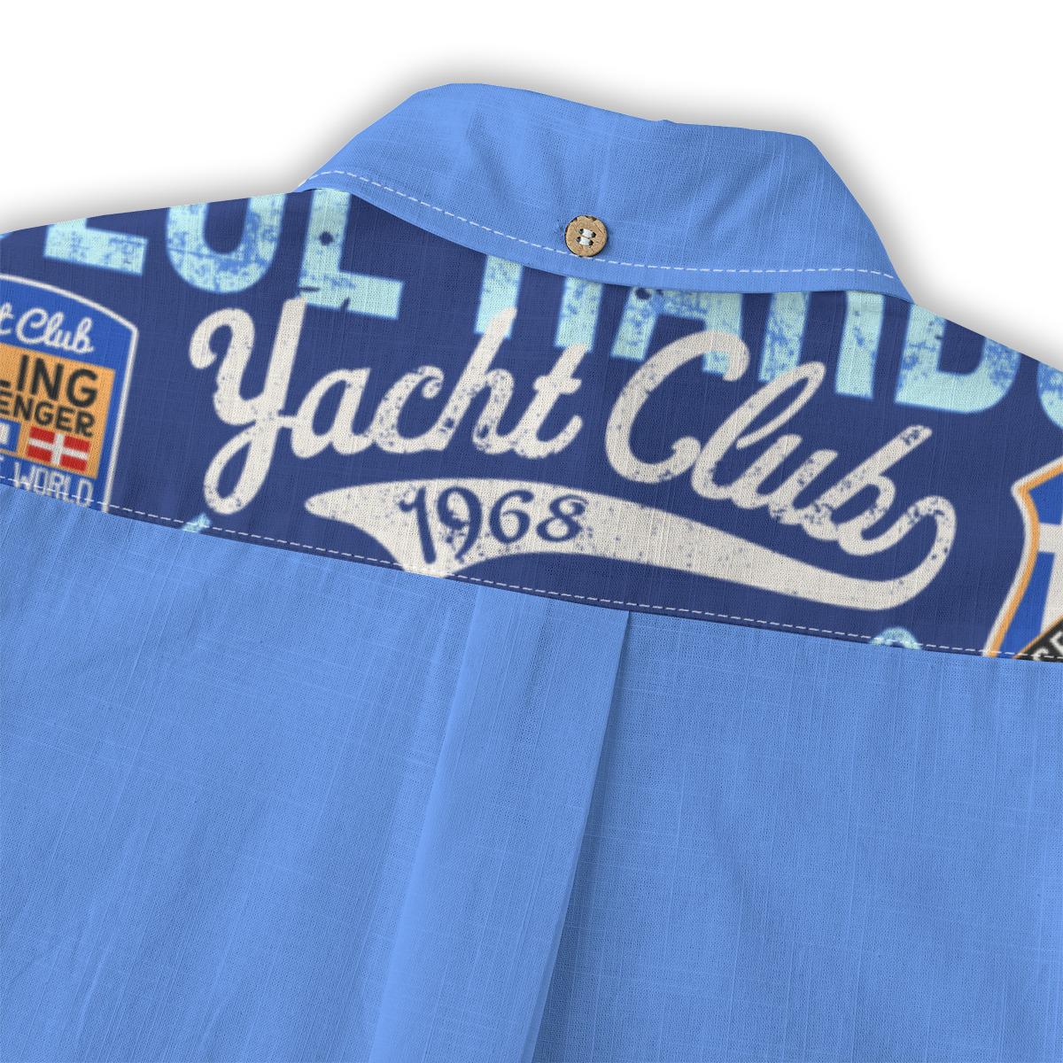 Kid's Shirt With Pocket - "Yacht Club 1968"