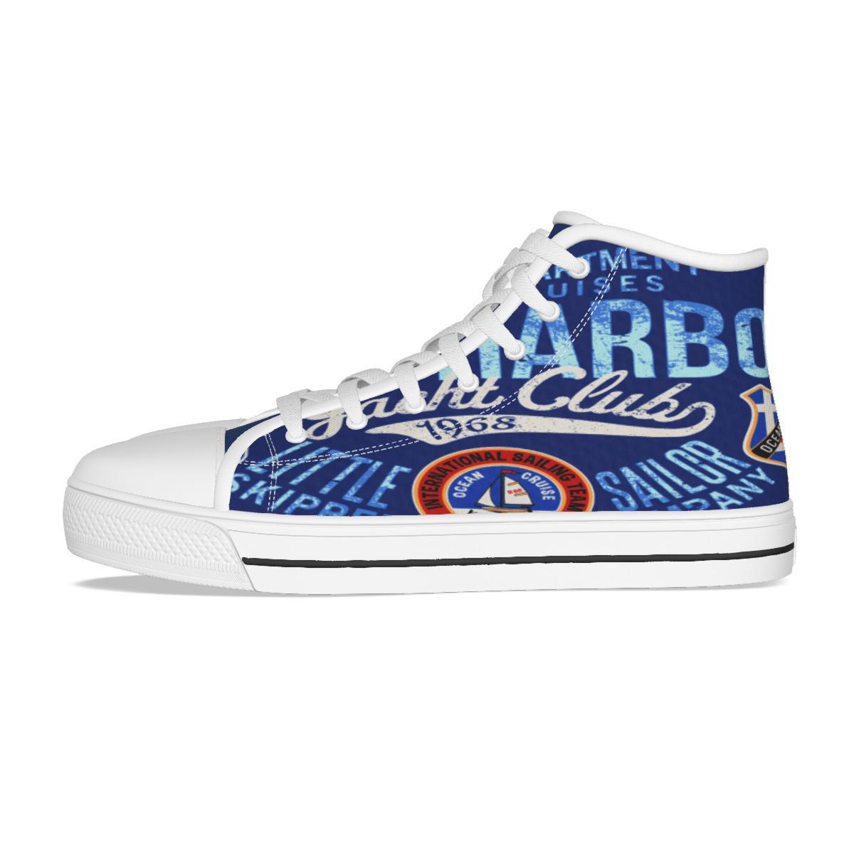 Kid's Canvas Shoes - "Yacht Club"