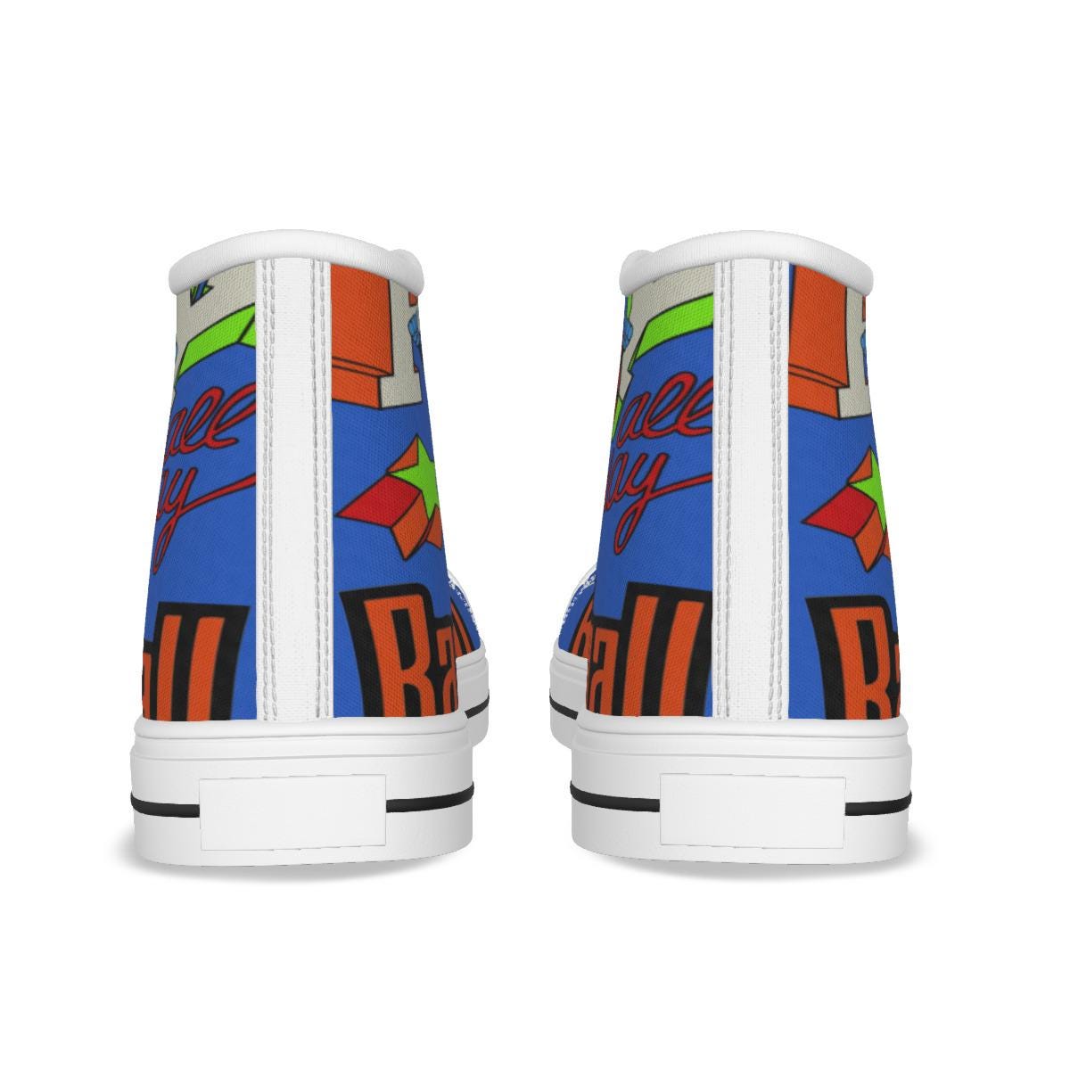 Kid's Canvas Shoes - "All Day Team"