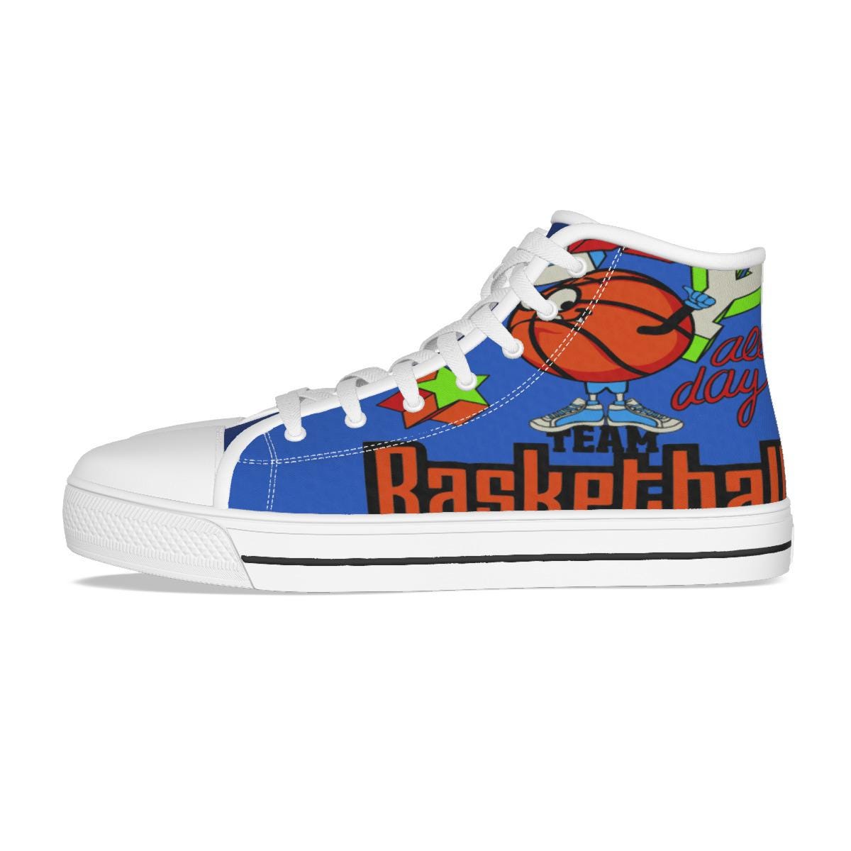 Kid's Canvas Shoes - "All Day Team"