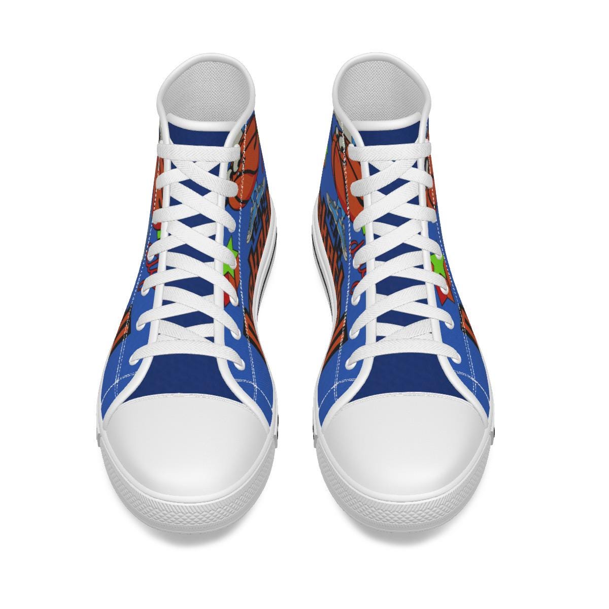 Kid's Canvas Shoes - "All Day Team"