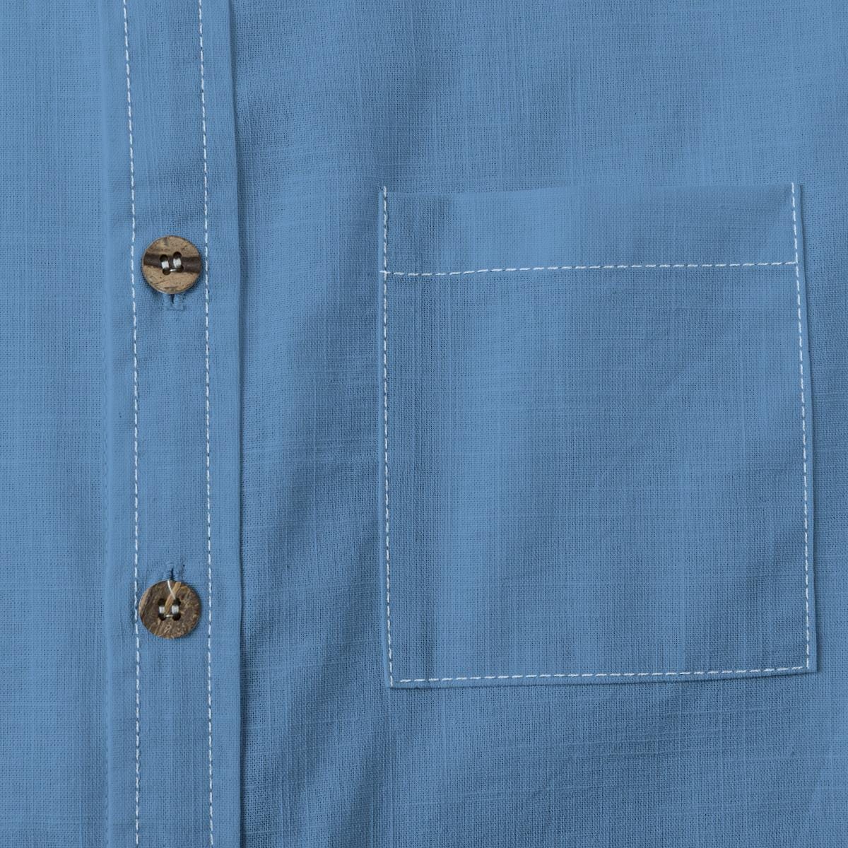 Kid's Shirt With Pocket - The Stripe