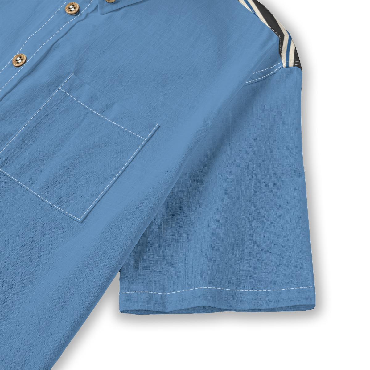 Kid's Shirt With Pocket - The Stripe