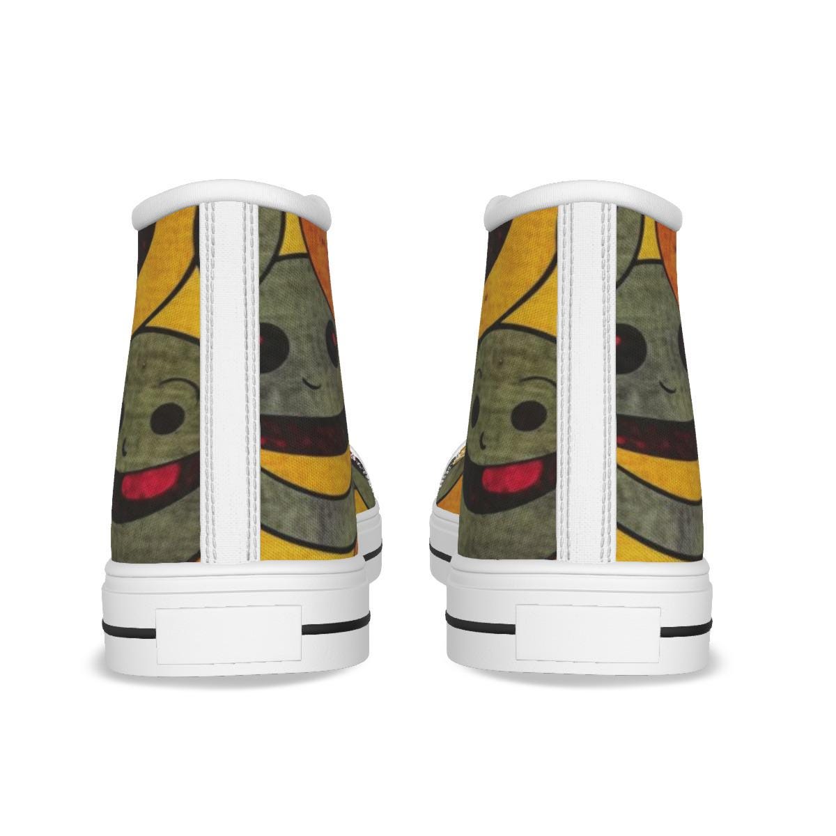 Kid's Canvas Shoes - "Emoji"