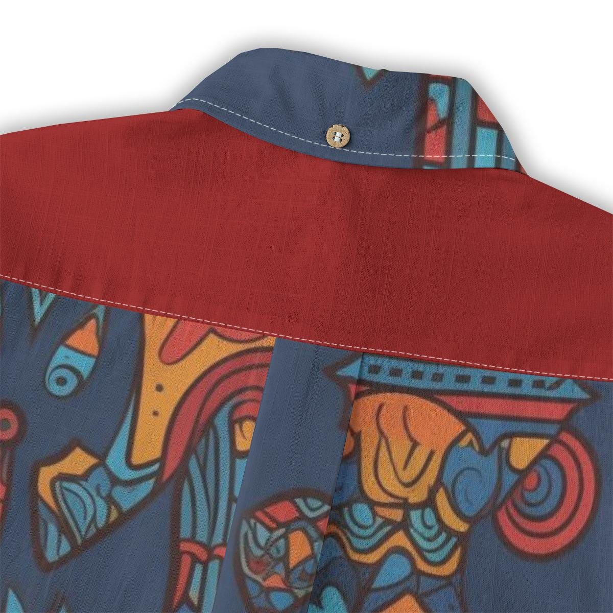 Kid's Shirt With Pocket - "Just Doodle"