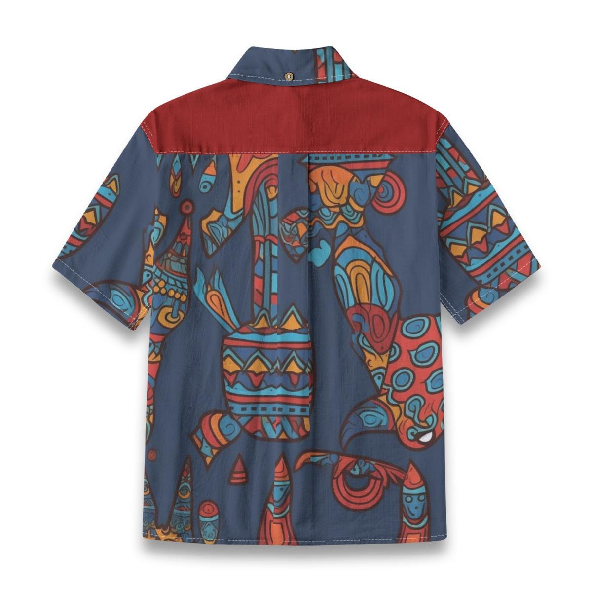 Kid's Shirt With Pocket - "Just Doodle"