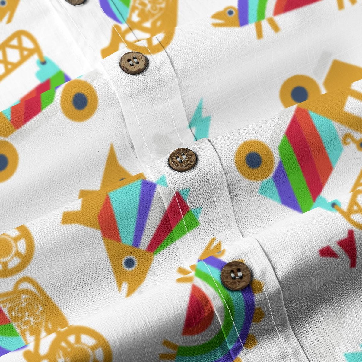 Kid's Shirt With Pocket - "The Transport"