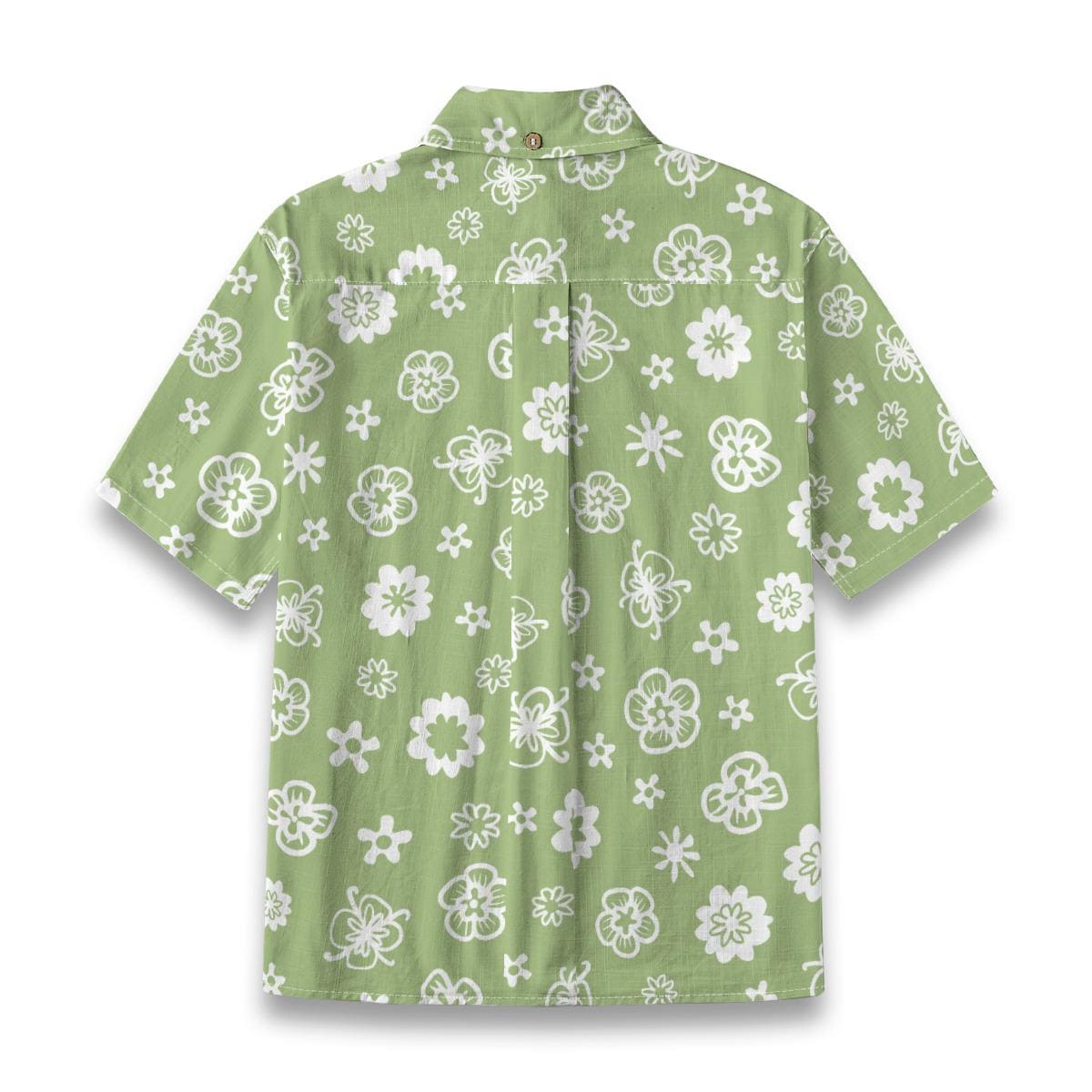 Kid's Shirt With Pocket - "Flower Power"