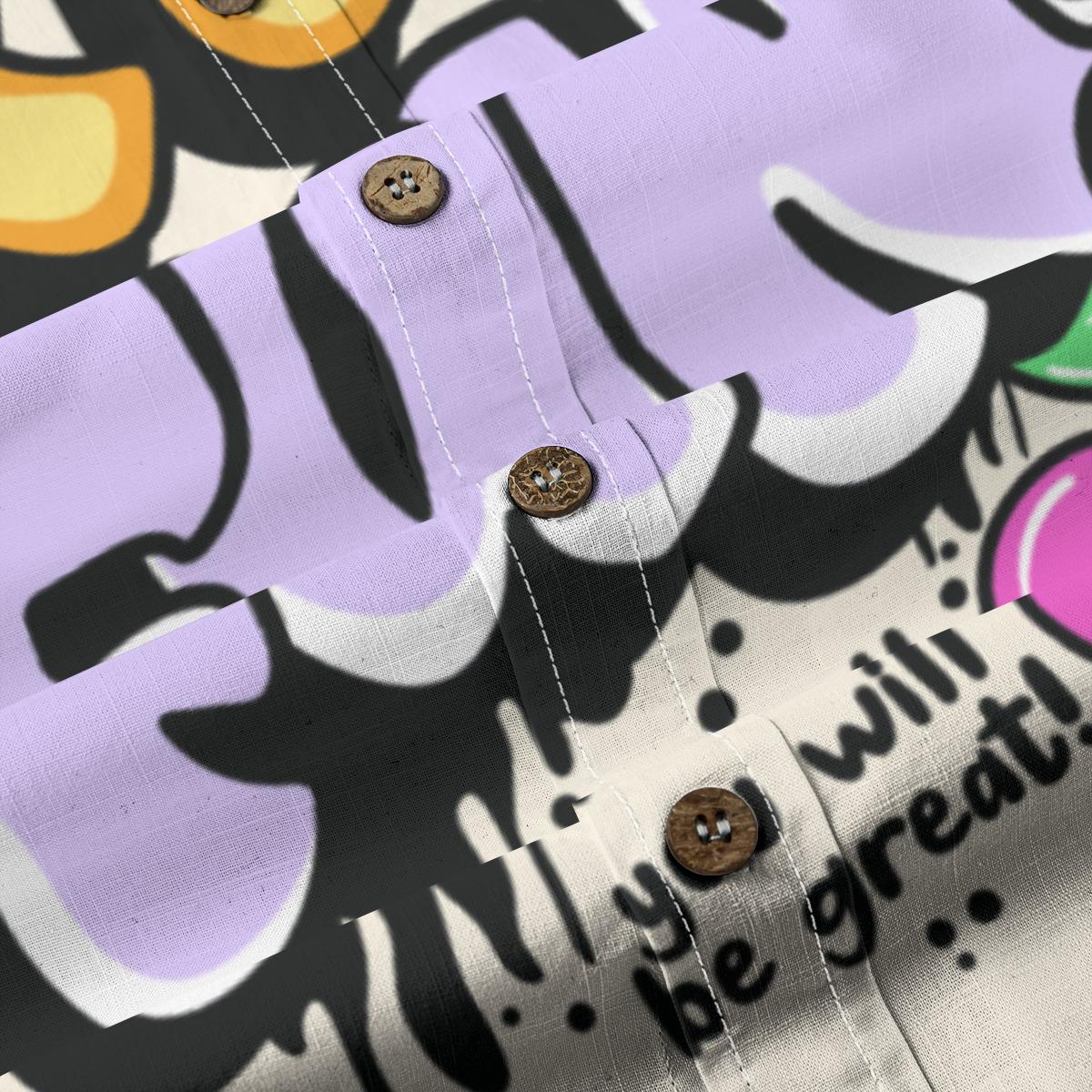 Kid's Shirt With Pocket - "Great Fun"
