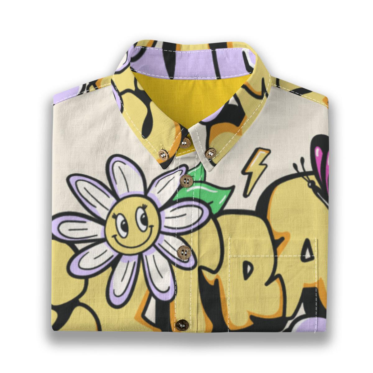 Kid's Shirt With Pocket - "Great Fun"