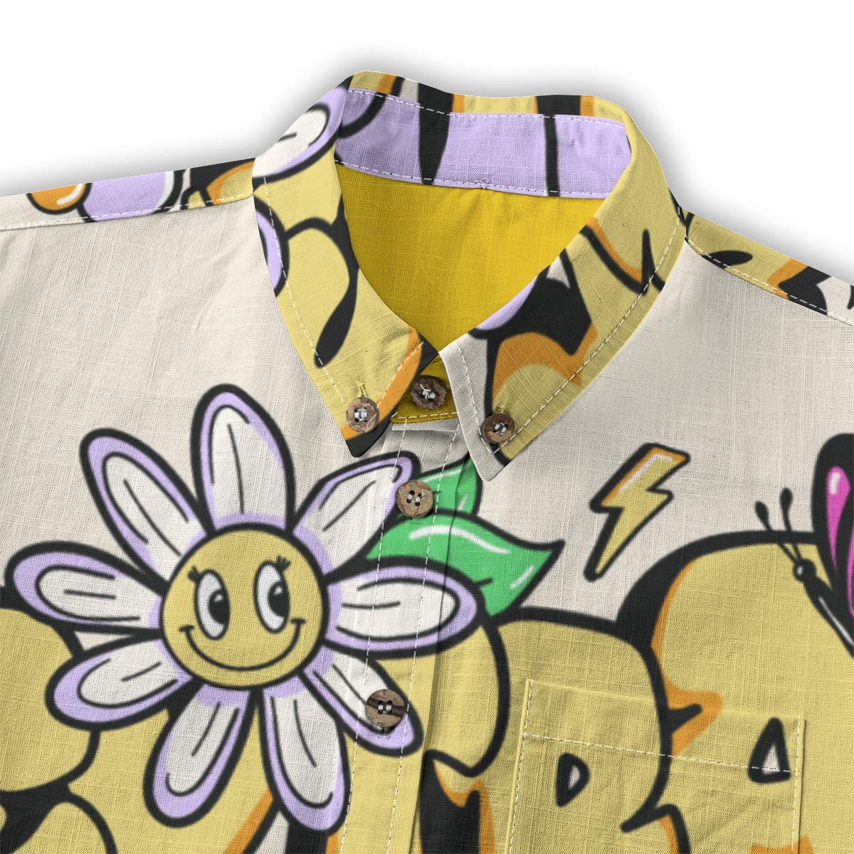 Kid's Shirt With Pocket - "Great Fun"