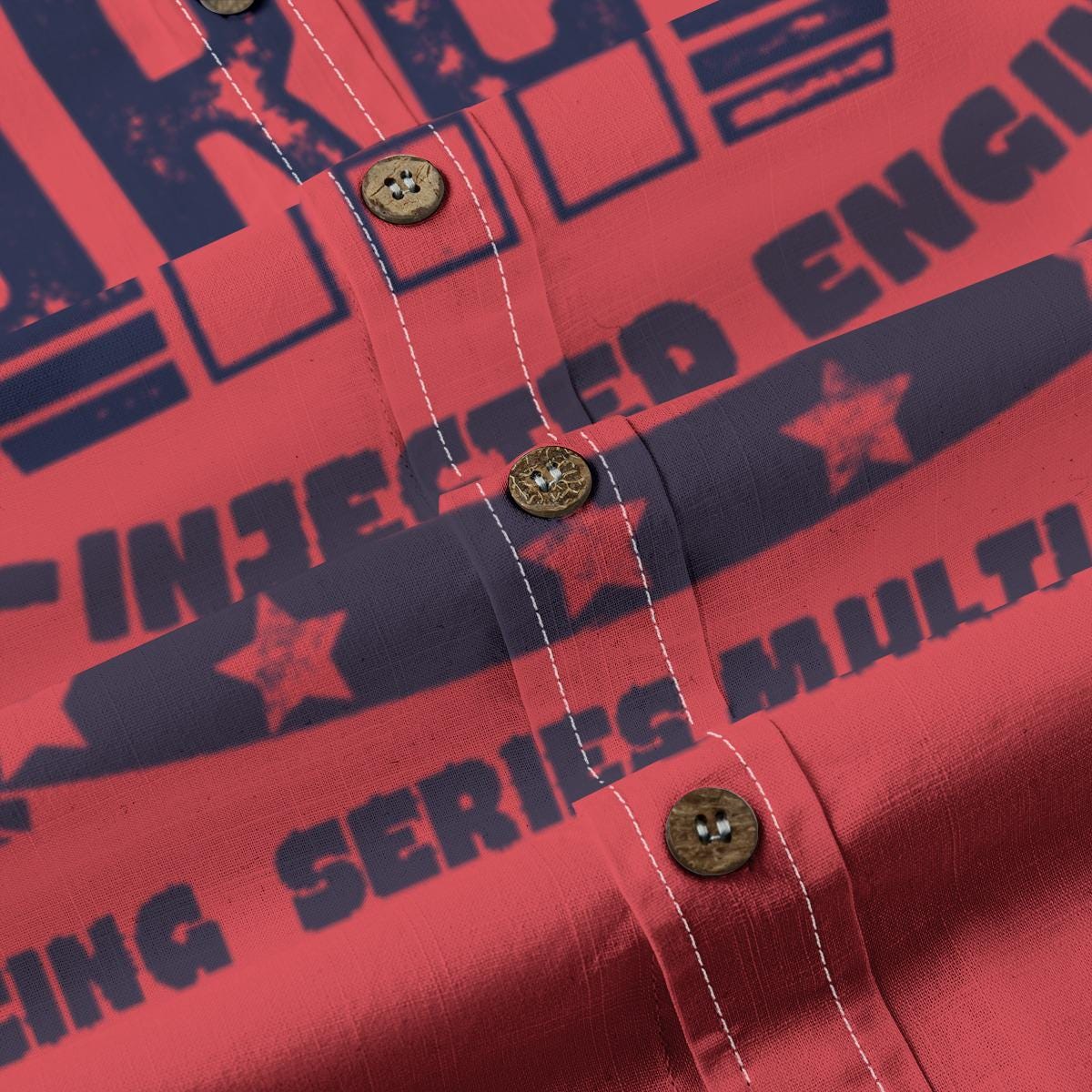 Kid's Shirt With Pocket - "Start your Engines"