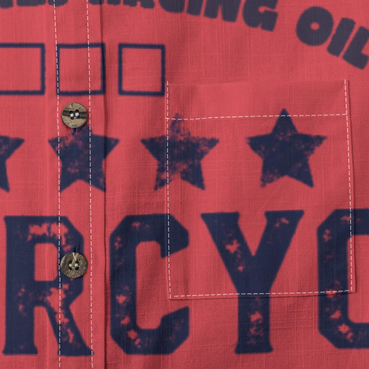 Kid's Shirt With Pocket - "Start your Engines"