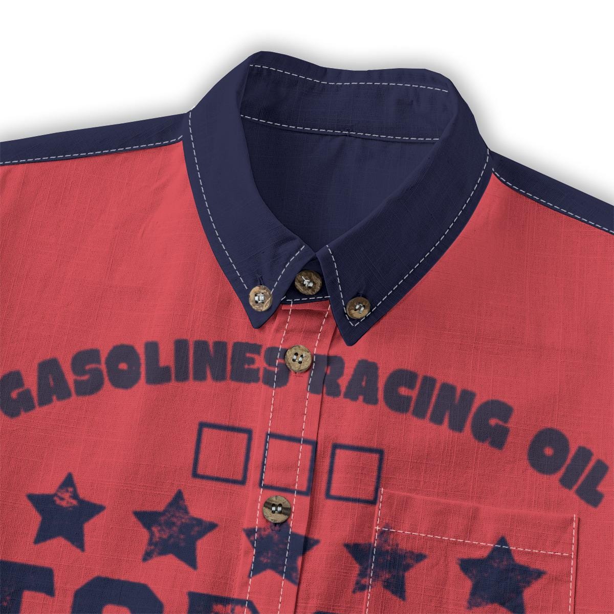 Kid's Shirt With Pocket - "Start your Engines"