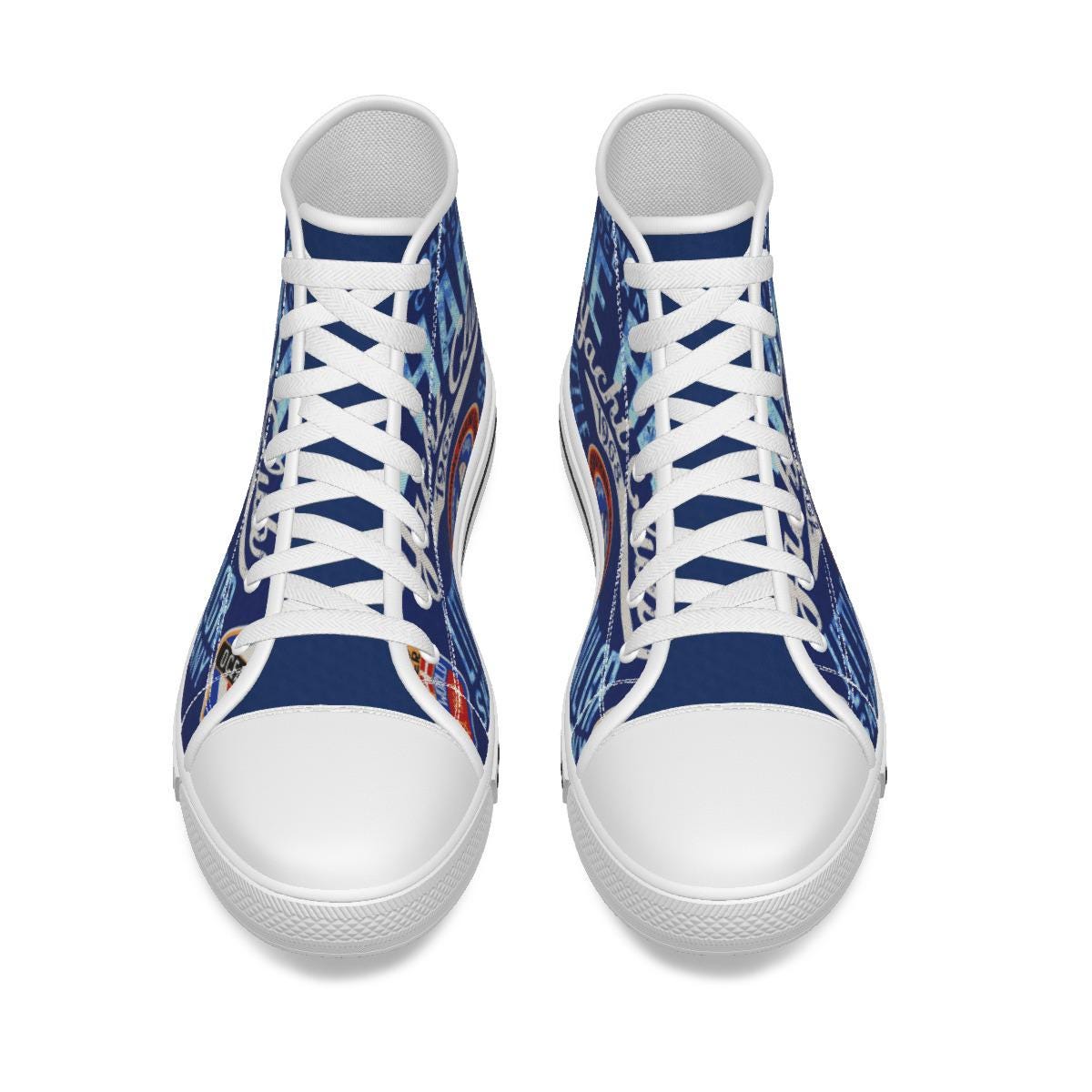 Kid's Canvas Shoes - "Yacht Club"