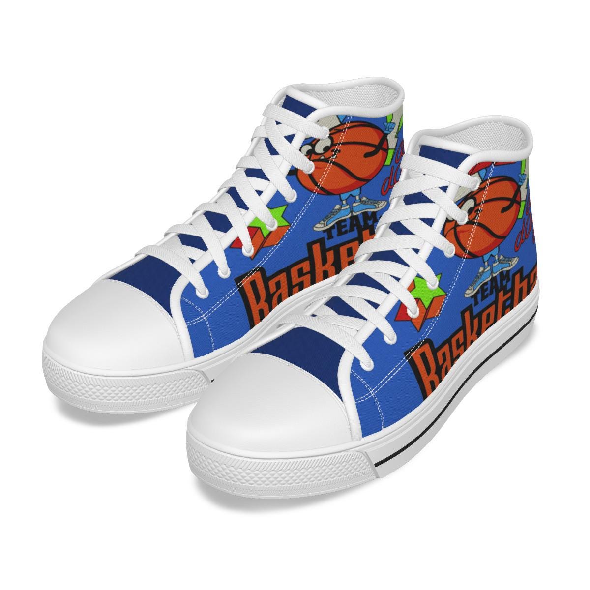 Kid's Canvas Shoes - "All Day Team"