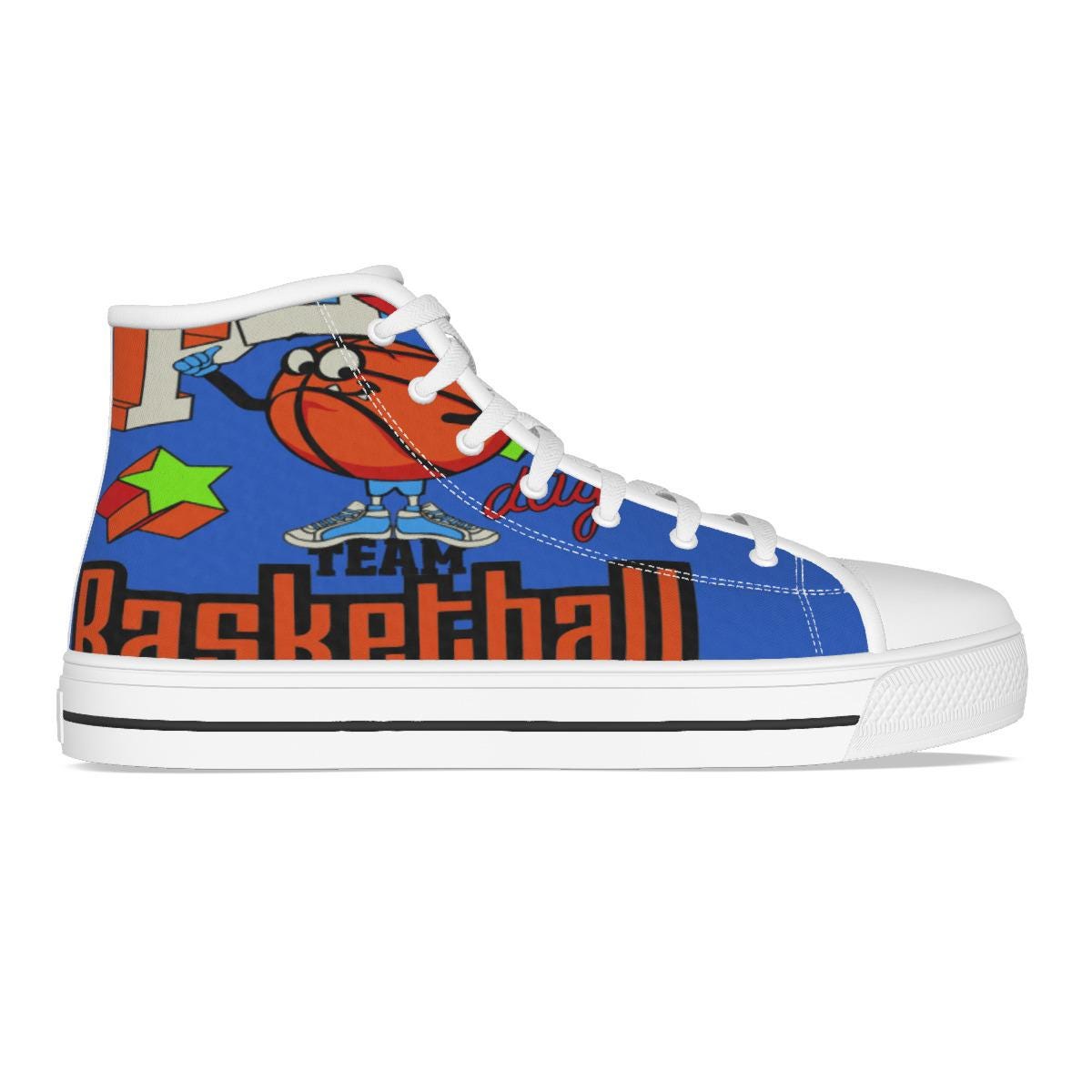 Kid's Canvas Shoes - "All Day Team"