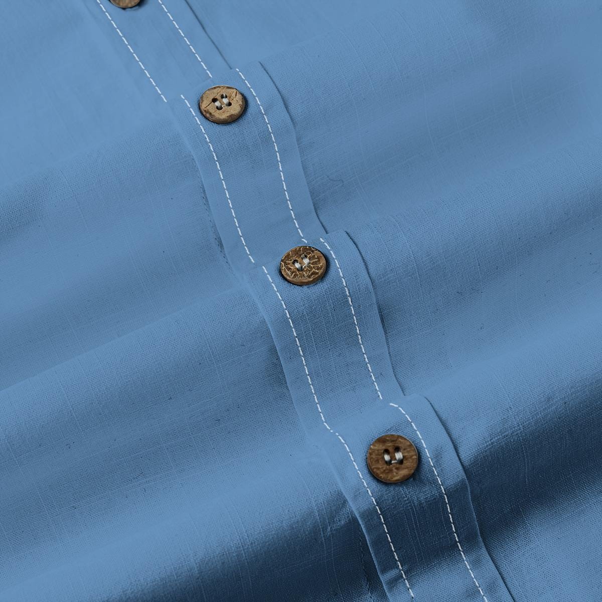 Kid's Shirt With Pocket - The Stripe